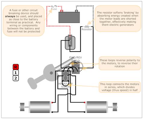 power wheel switch wiring diagram