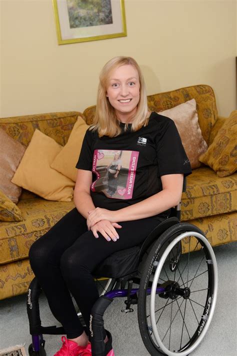 Woman Left Wheelchair Bound In Car Accident To Make Final Push For
