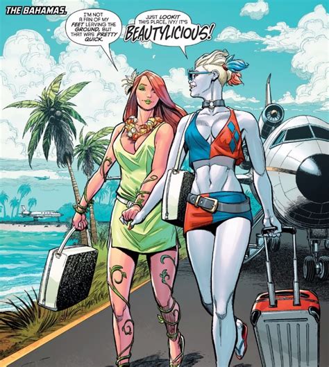 harley quinn and poison ivy the greatest partnership dc
