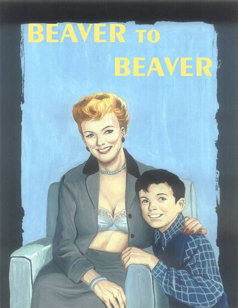 Beaver Mom And Son Comics