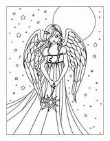 Angel Coloring Pages Printable Baby Adults Color Kids Drawing Realistic Adult Print Harrison Molly Anime Getdrawings Detailed Titanic Weeping Colouring sketch template