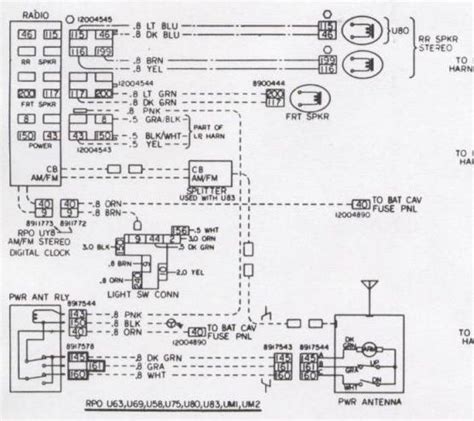 camaro wiring harness diagram