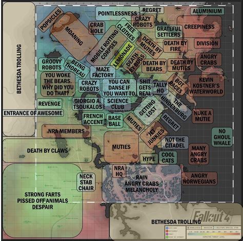 fallout   map rimaginaryfallout
