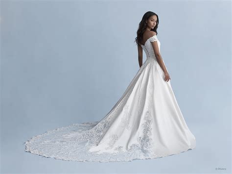 disney s belle wedding dress see every disney princess wedding dress