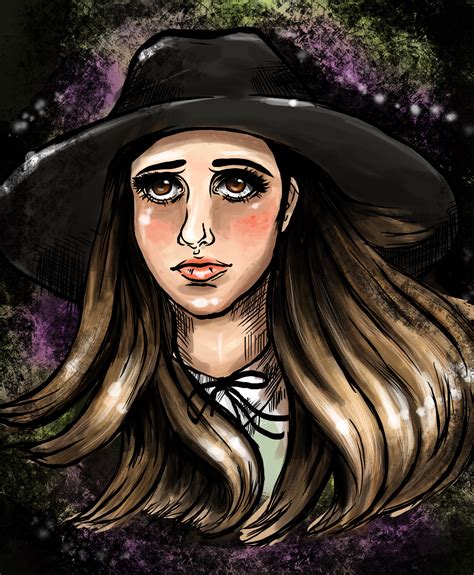 Zoe Benson From American Horror Story Coven By Dix Sept