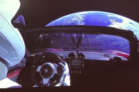 Spacex Falcon Heavy Rocket En Route To Mars With Tesla Roadster Autocar