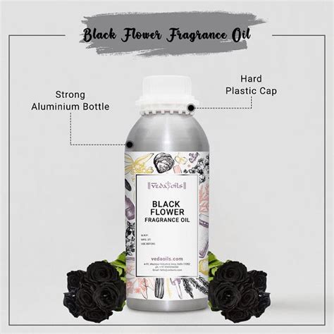 buy black flower fragrance oil    price usa bulk