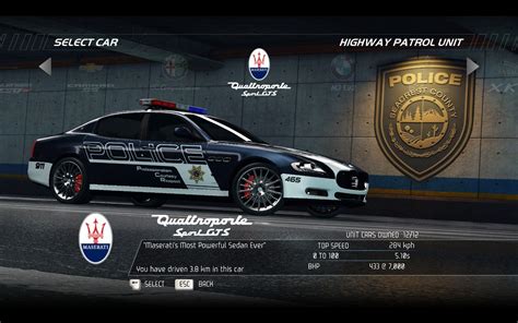 Video Games Cars Police Vehicles Need For Speed