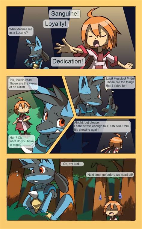 Comic I Don T Know By Ohgoshdarnthesecond On Deviantart Pokemon