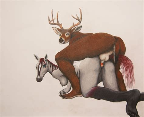 Rule 34 All Fours Alsem Antlers Balls Breasts Cervine Cervine Penis