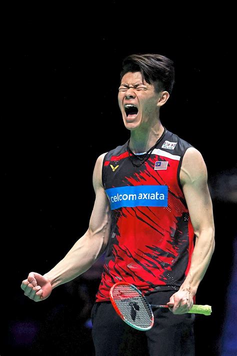 badminton zii jia  confidence boosting win