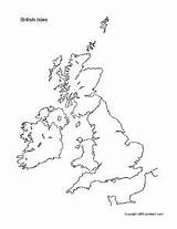 Isles British Worksheet sketch template