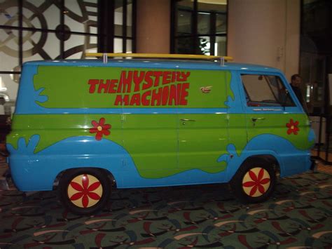mystery machine picture