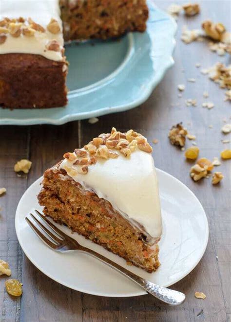 healthy carrot cake  light cream cheese frosting