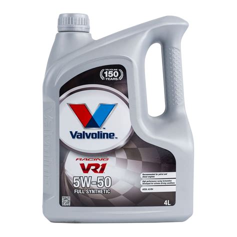 valvoline vr racing oil maximum protection range  viscosities ebay