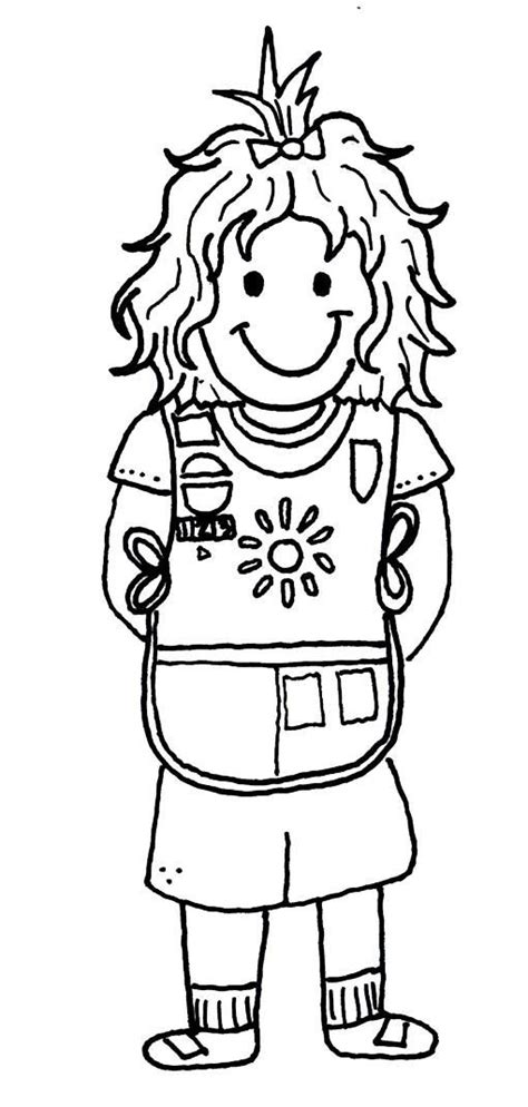 images  girl scouts coloring pages easy mandala holiday