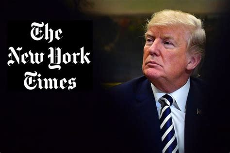 donald trump bashes new york times and disgusting new editorial board