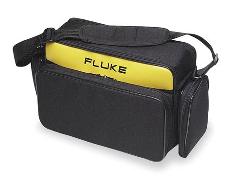 fluke soft carrying case vinyl yellow yvc grainger