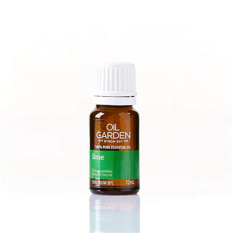lime pure essential oil ml oil garden aromatherapy
