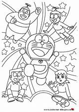 Doraemon Nobita Colorear Shizuka Suneo Gian Stampare Kanak Insieme Koleksi Cartoni Coloradisegni Animati Pianetabambini Gatto Disegno Cantik Mewarna Páginas Dal sketch template