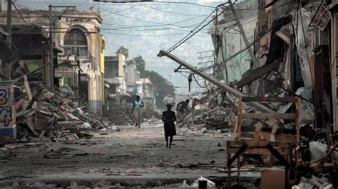 aftermath   haiti earthquake   britannica