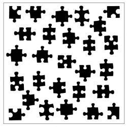 puzzle piece stencil   puzzle pieces stencils pieces