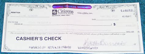 citizens national bank cashiers check david valenzuela flickr