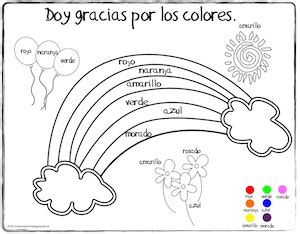 coloring  spanish coloring reference