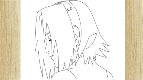 how to draw sakura haruno from naruto como desenhar a sakura de naruto youtube