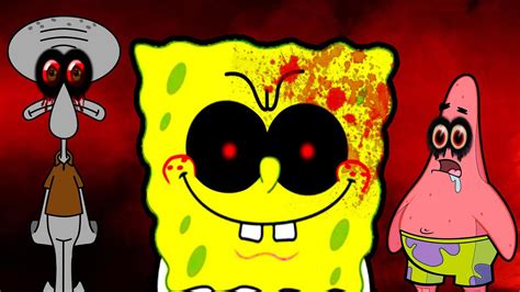 Escape Evil Spongebob Scary Spongebob Exe Horror Game Youtube
