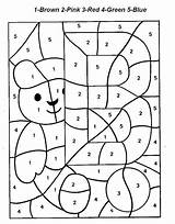 Coloring Alphabet Number Kids Pages Color Activities Letters Worksheets Printable Choose Board Bear sketch template