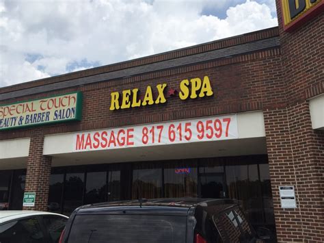 relax spa  fort worth relax spa  mccart ave ste  fort