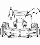Coloring Pages Tractor Tom Kids Deere John Farm Color Combine Printable Harvester Print Adult Crafts Books Coloringpagesabc Animal Zone Book sketch template