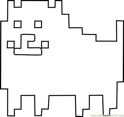 annoying dog undertale coloring page  kids  undertale