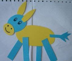 paper plate donkey craft  palm sunday school lesson  children