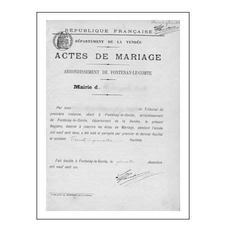 traduction acte de mariage assermentee traduction certifiee acte de
