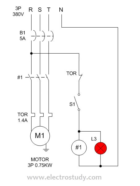 wiring diagram single motor  selector switch electrostudy