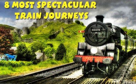 top   spectacular train journeys    globe