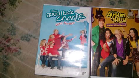 Good Luck Charlie S 1 Austin And Ally S 1 Dvd Youtube