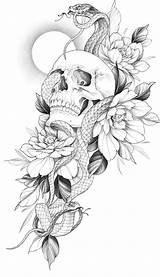 Tattoos Snake Tatuajes Fokaimedical sketch template