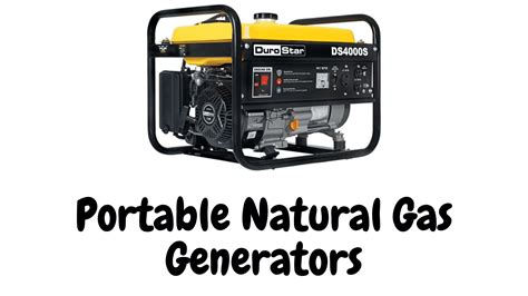 natural gas generators