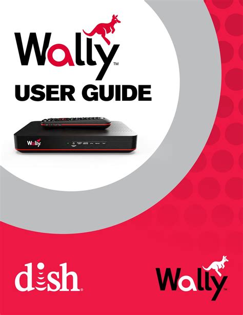 dish network wally user manual   manualslib