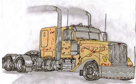 image gallery truck drawings