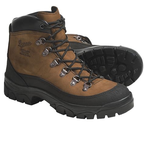 danner combat hiker gore tex military boots waterproof leather  men  women  brown
