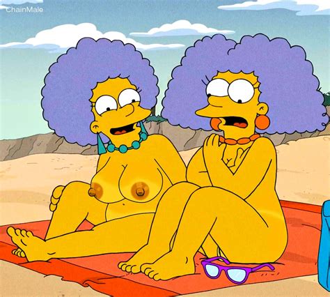 image 1328636 chainmale patty bouvier selma bouvier the simpsons