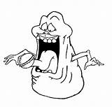 Ghostbusters Slimer Coloring Pages Ghost Ghostbuster Logo Drawing Printable Print Happy Colouring Color Sheets Busters Real Kids Getdrawings Halloween Getcolorings sketch template