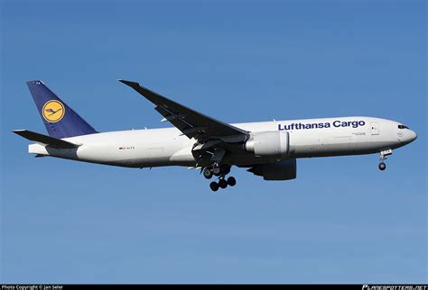 D Alfa Lufthansa Cargo Boeing 777 Fbt Photo By Jan Seler Id 1126924