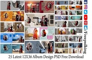 album design psd    freepsdkingcom