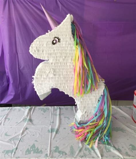 unicorn pinata crafting  kids