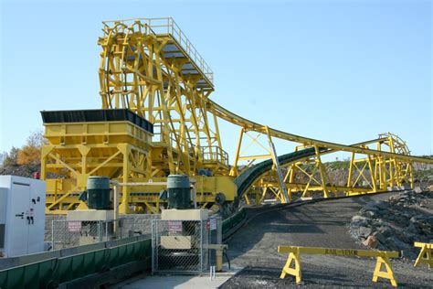 sudbury conceived ore haulage system wins mining cleantech